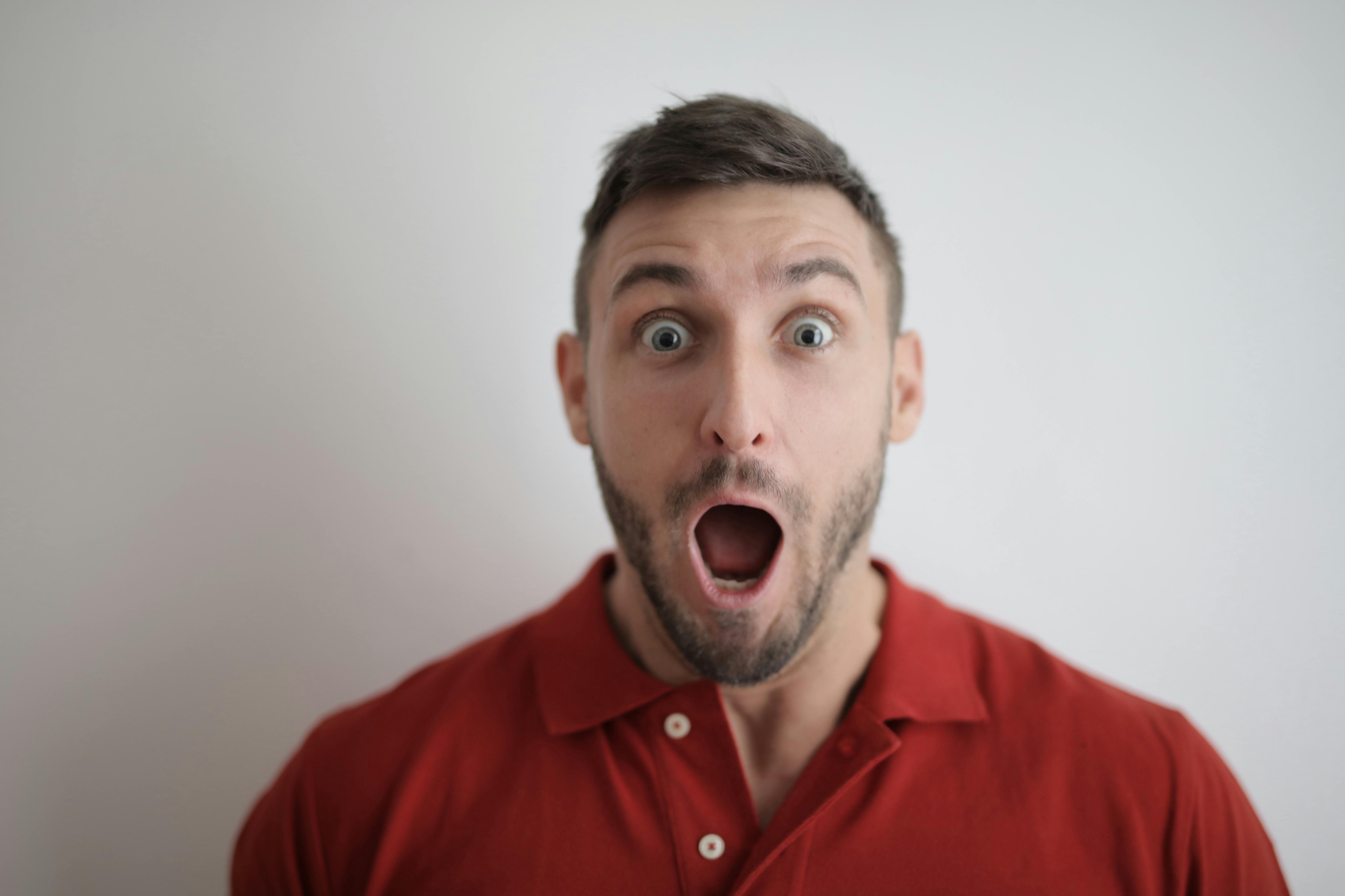 surprised