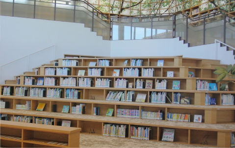 図書館内部
