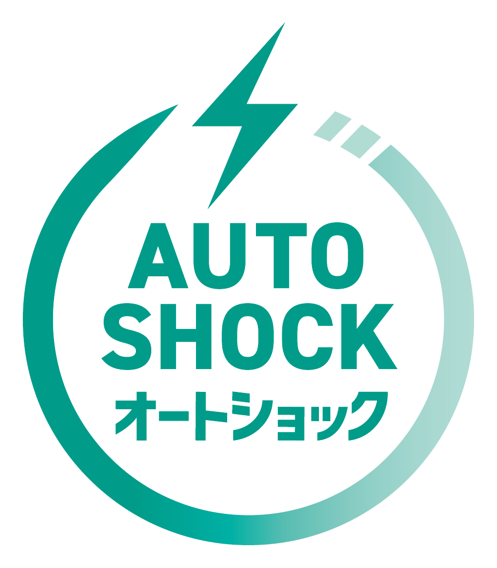 オートショックAEDのロゴマーク